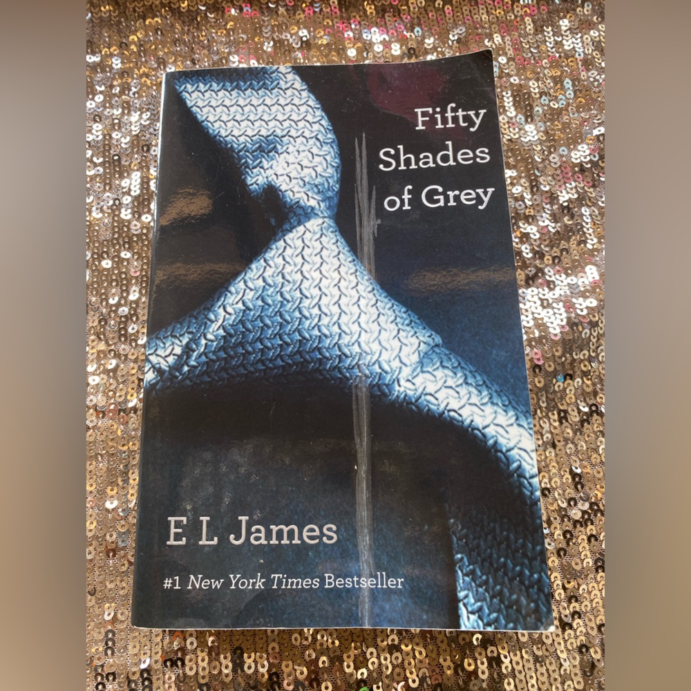 Fifty Shades of Grey by EL James